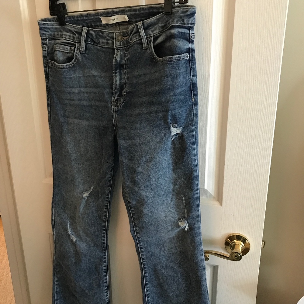 Nordstrom/ hidden jeans/ size 30/high rise